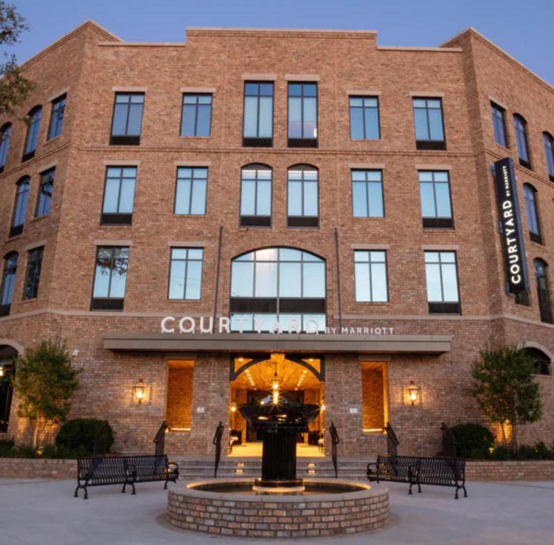 Courtyard Thomasville Downtown Exterior foto
